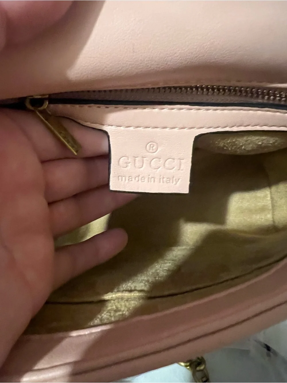 Inspired Pink Leather Quilted Top-Handle Bag